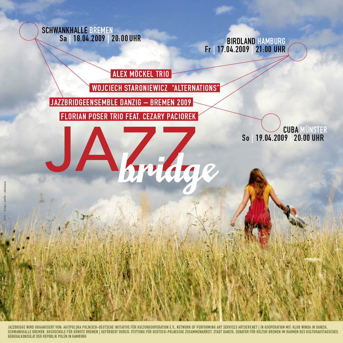 Plakat Jazzbridge09